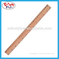Popular 30cm wooden Ruler/straight ruler widely use in office and school